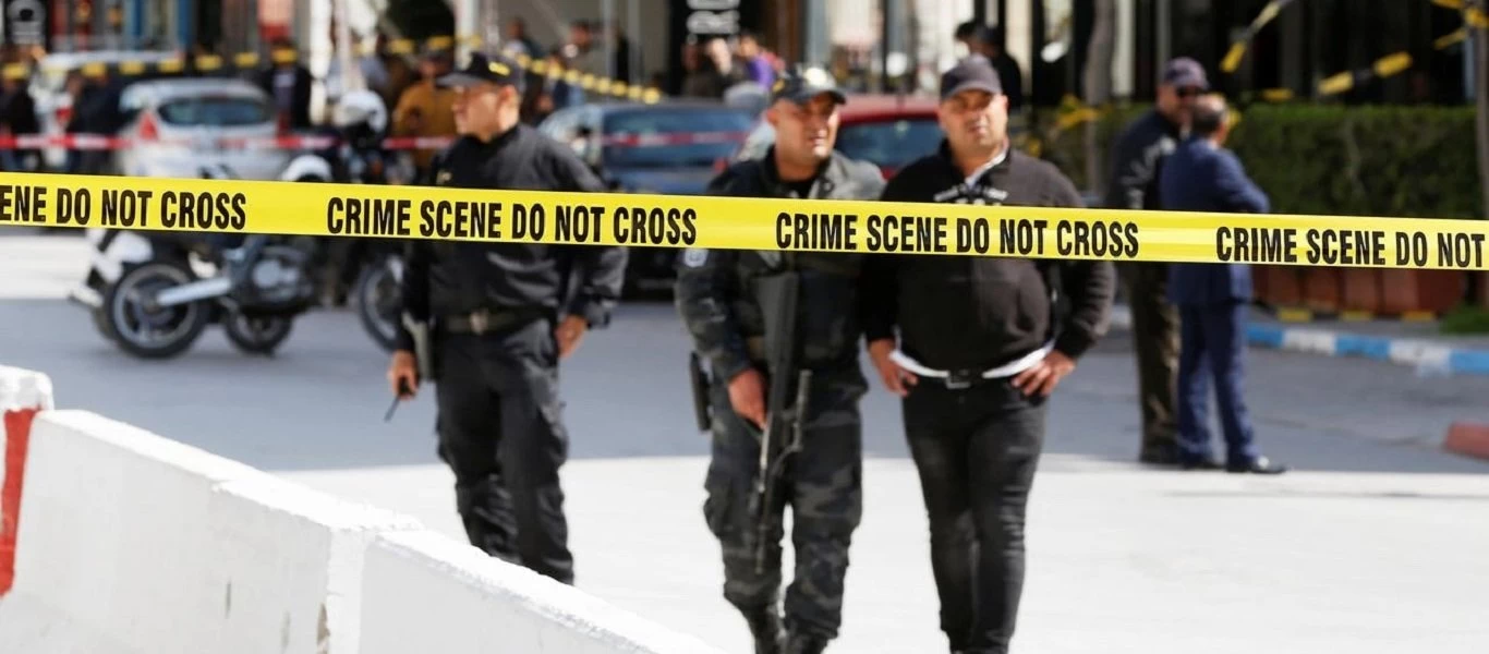 Τυνησία: Σκοτώθηκε αστυνομικός ύστερα από επίθεση - Νεκροί και οι τρεις δράστες